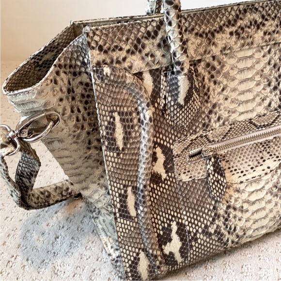 NWOT PYTHON  TOTE - Picture 2 of 11